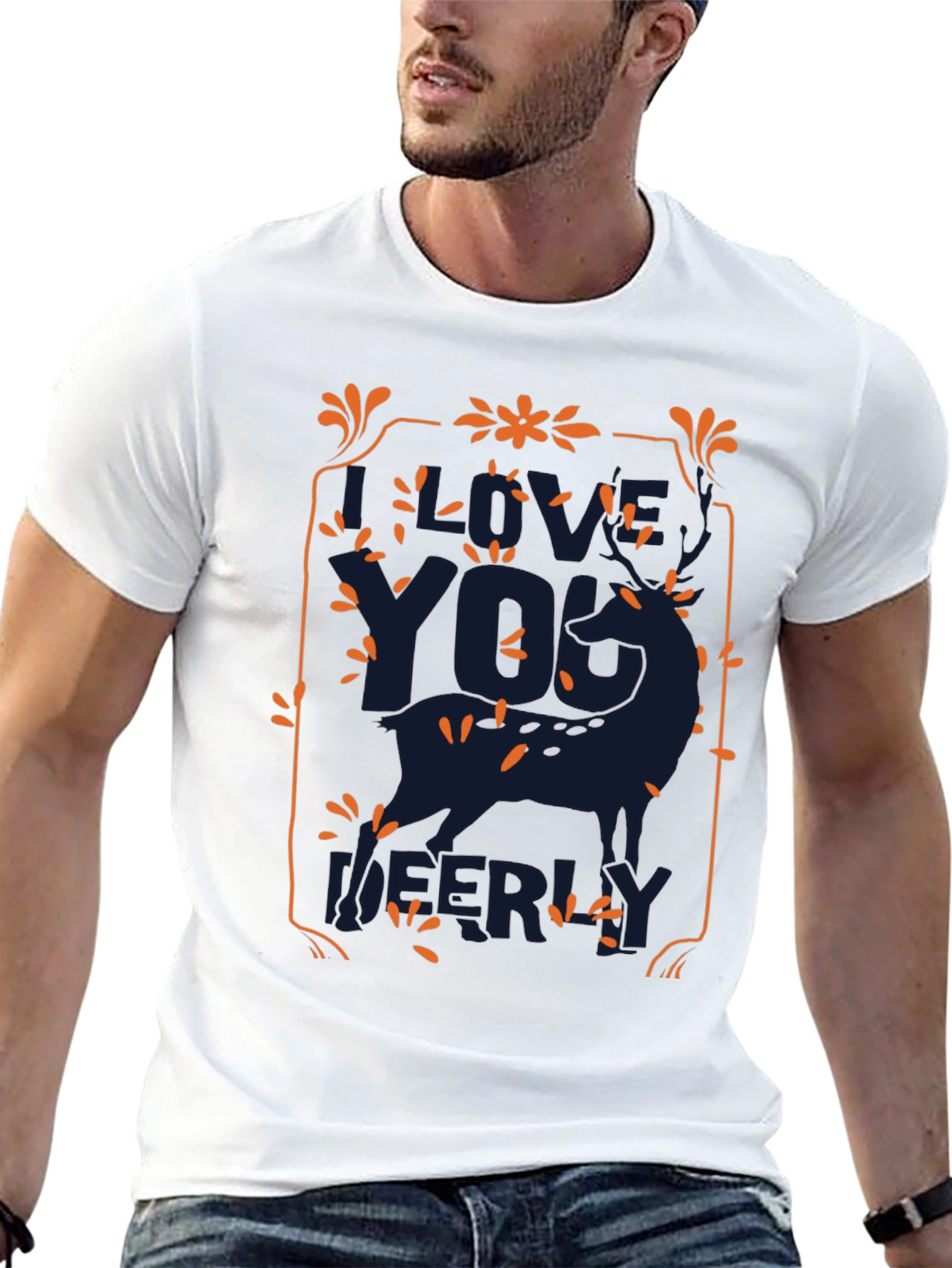 Live Your Life Deerly T-Shirt