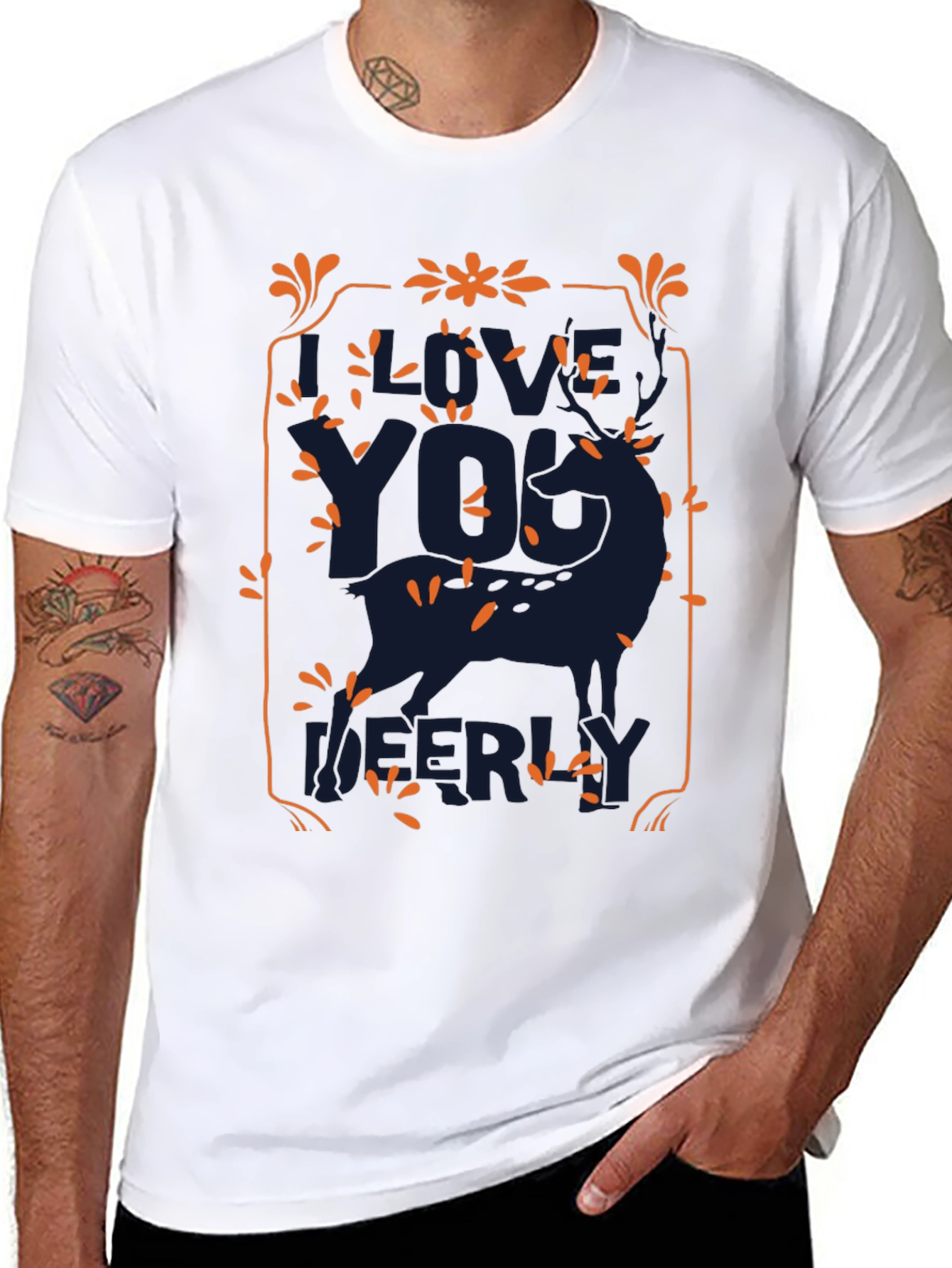 Live Your Life Deerly T-Shirt