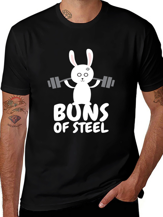 Buns of Steel Bunny Lifting T-Shirt