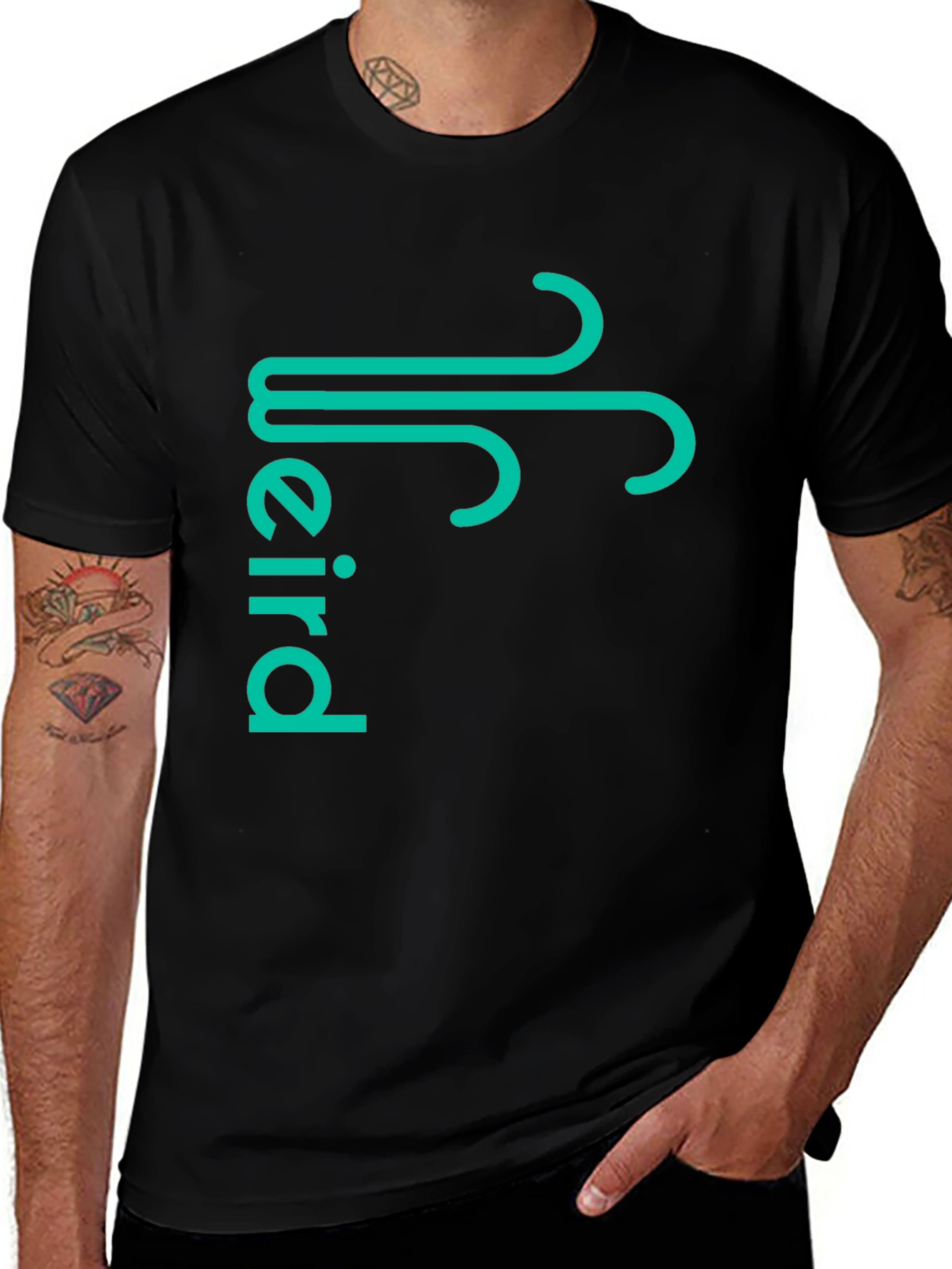 Weird T-Shirt - Stylish Graphic Tee