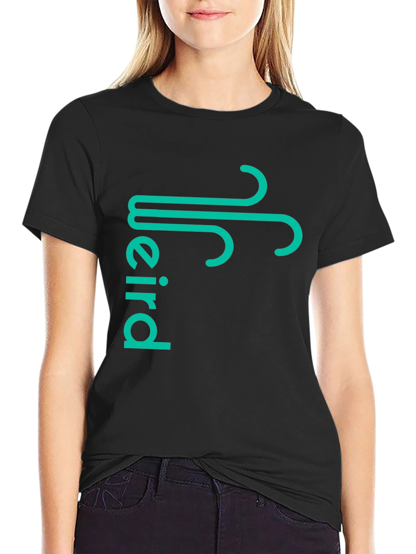 Weird T-Shirt - Stylish Graphic Tee