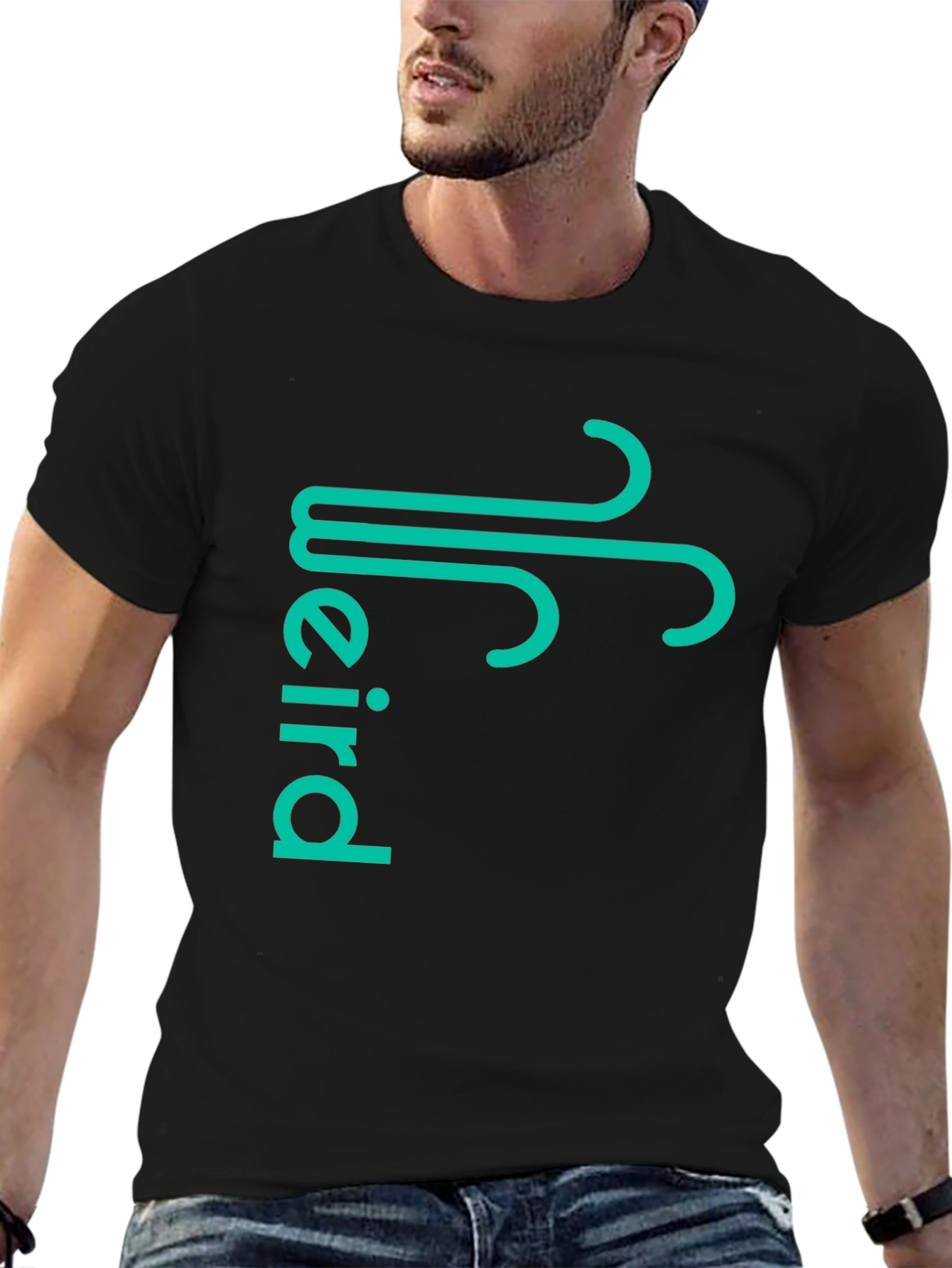 Weird T-Shirt - Stylish Graphic Tee