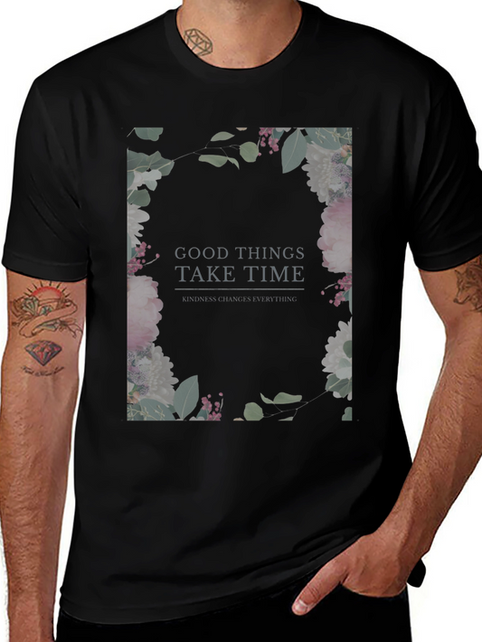Floral Kindness Matters T-Shirt