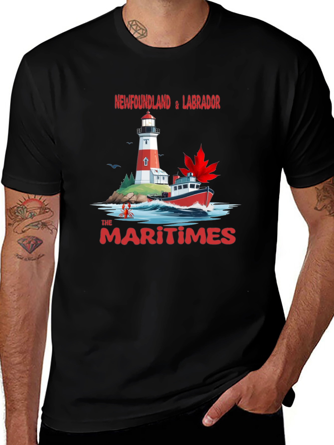 Newfoundland & Labrador T-Shirt