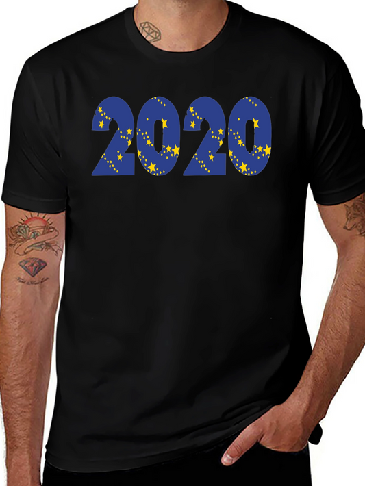2020 EU Stars Graphic T-Shirt