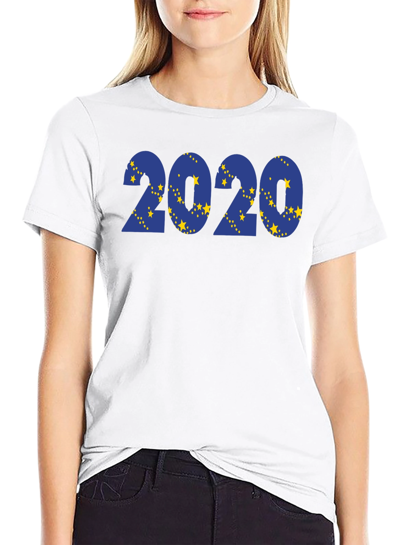 2020 EU Stars Graphic T-Shirt