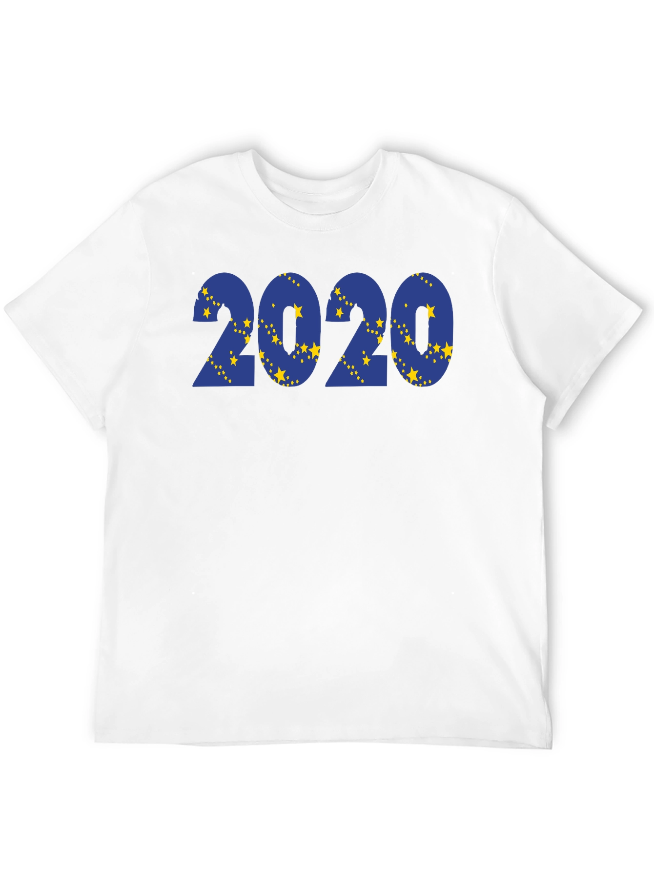 2020 EU Stars Graphic T-Shirt