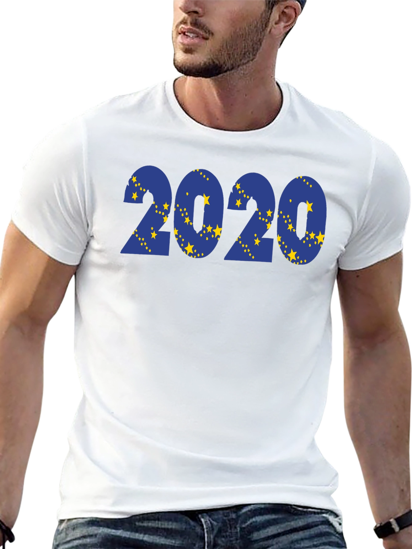 2020 EU Stars Graphic T-Shirt