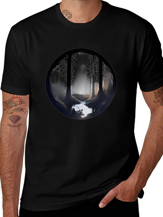 Forest Stream Graphic Tee