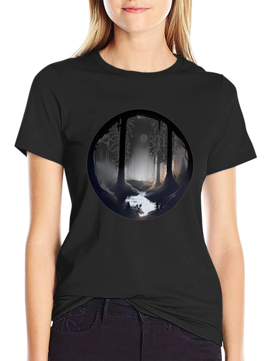 Forest Stream Graphic Tee
