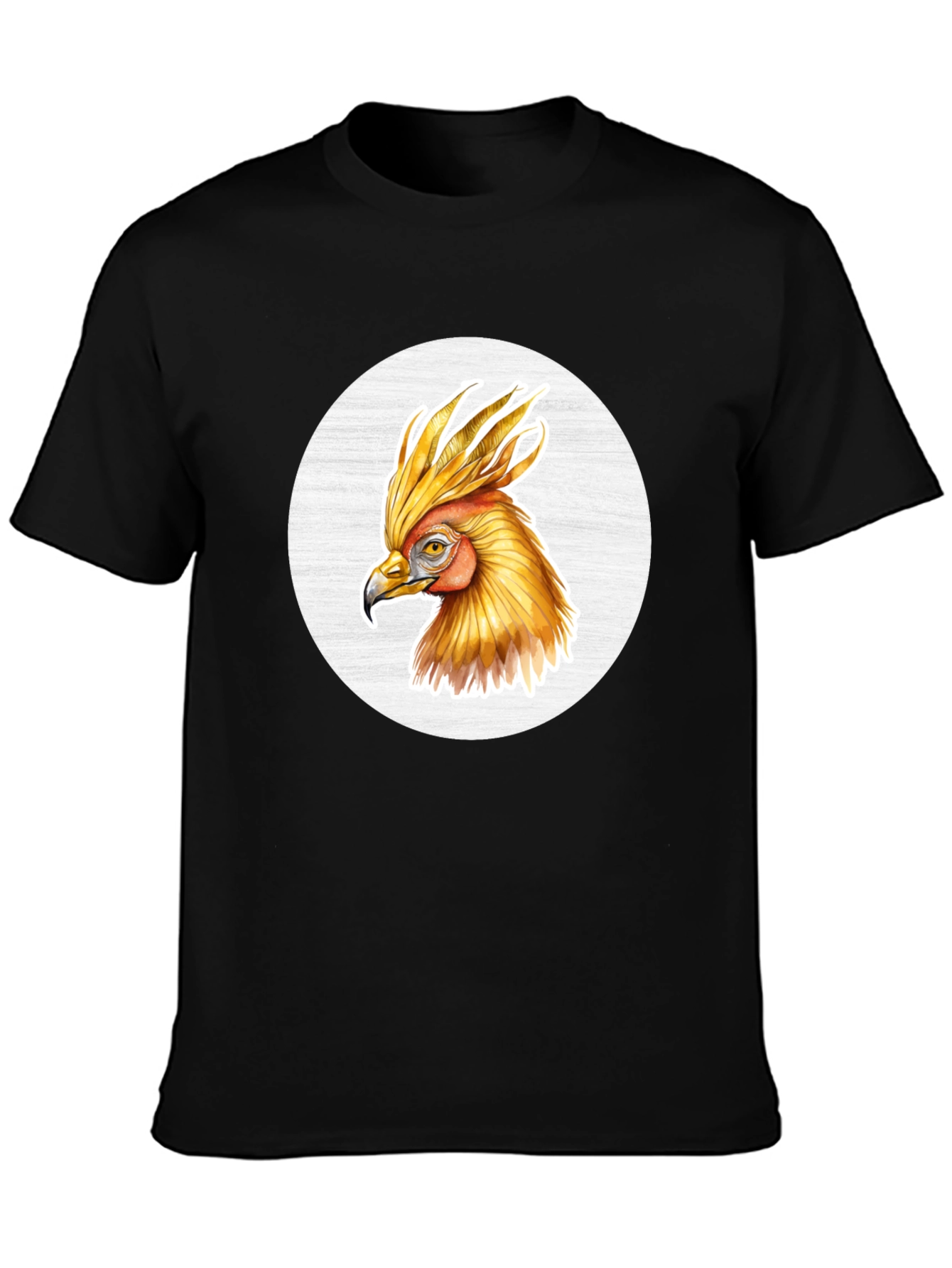 Phoenix Bird Graphic T-Shirt