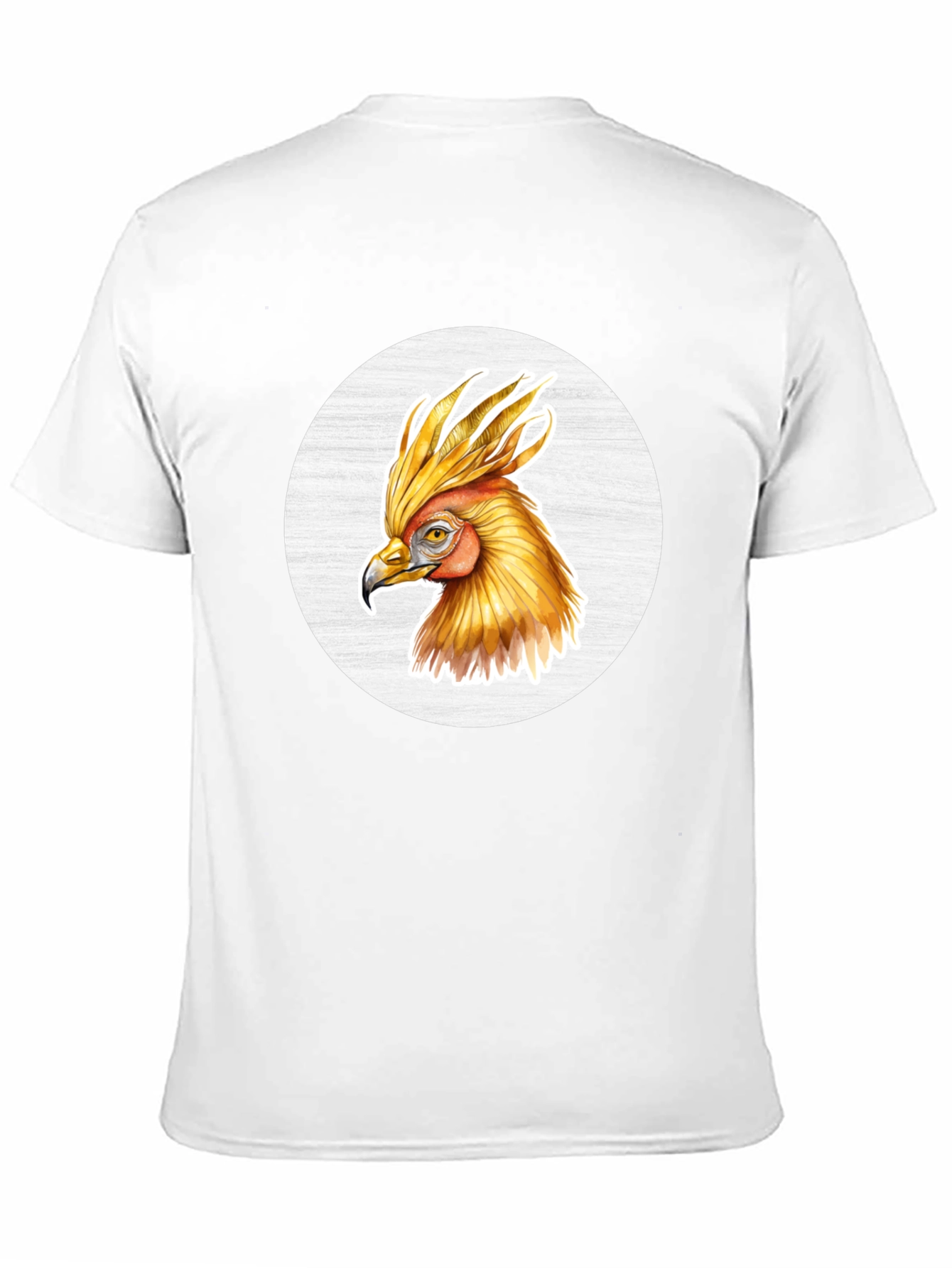 Phoenix Bird Graphic T-Shirt