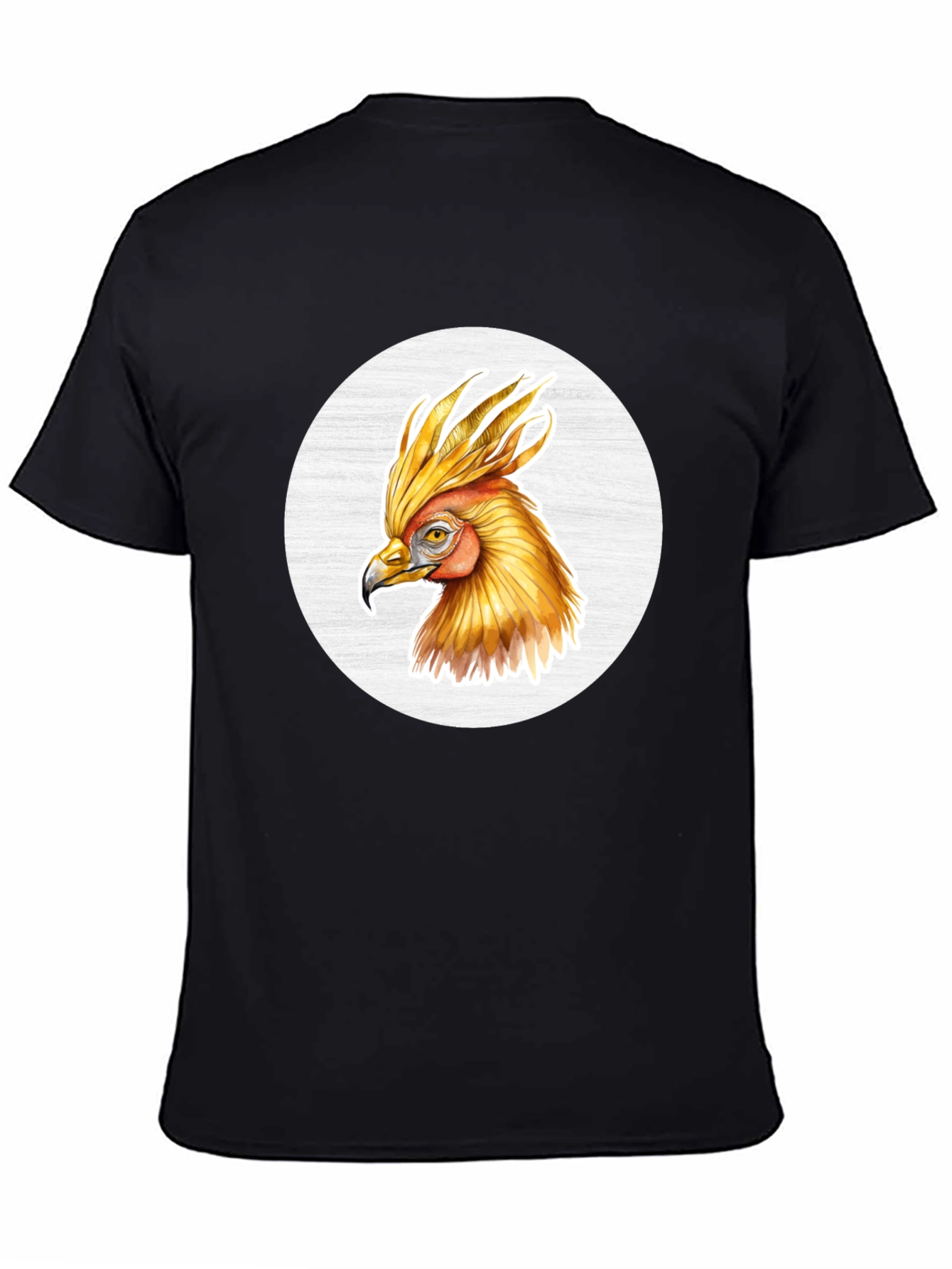 Phoenix Bird Graphic T-Shirt