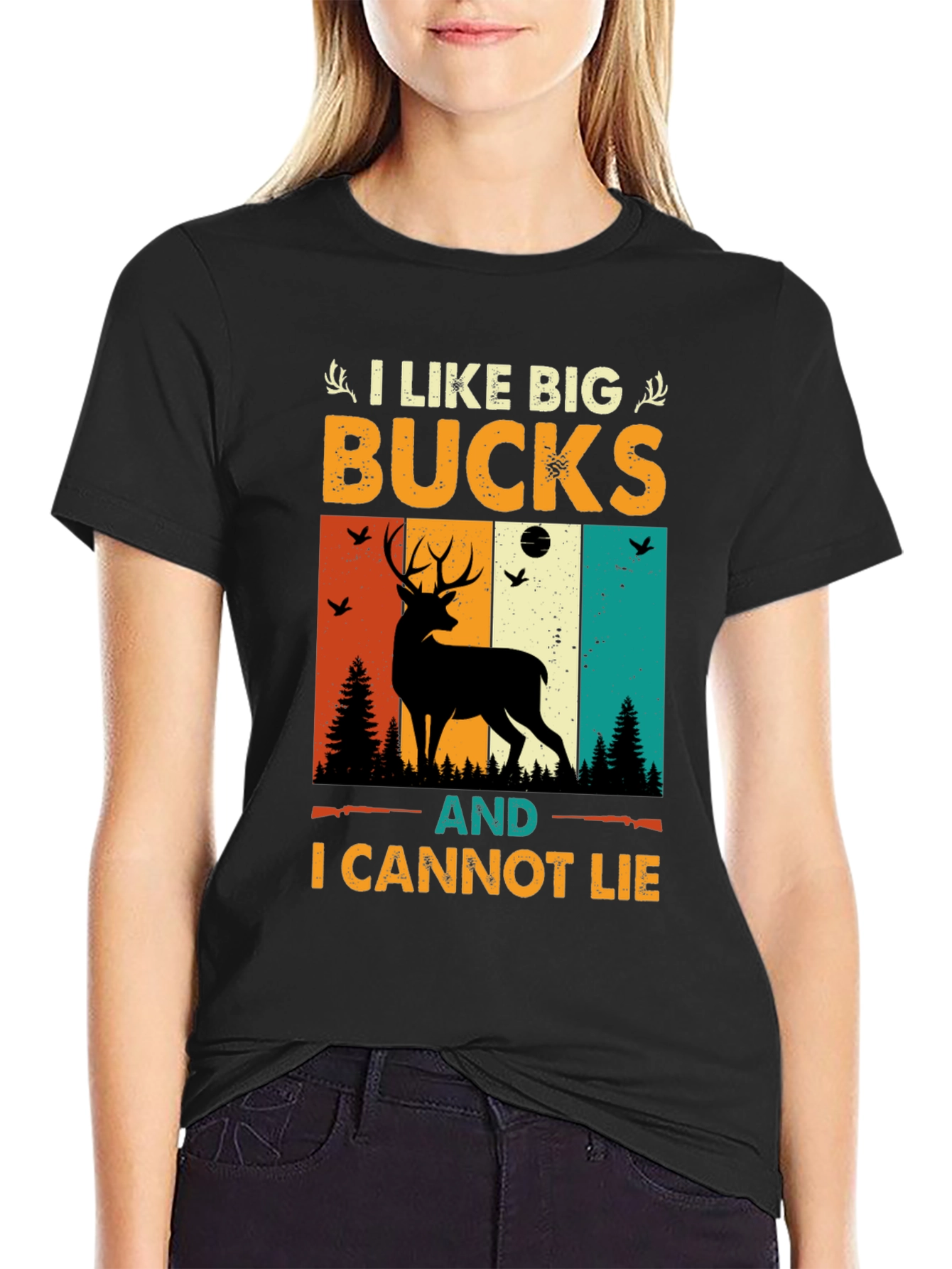 I Like Big Bucks Hunting T-Shirt