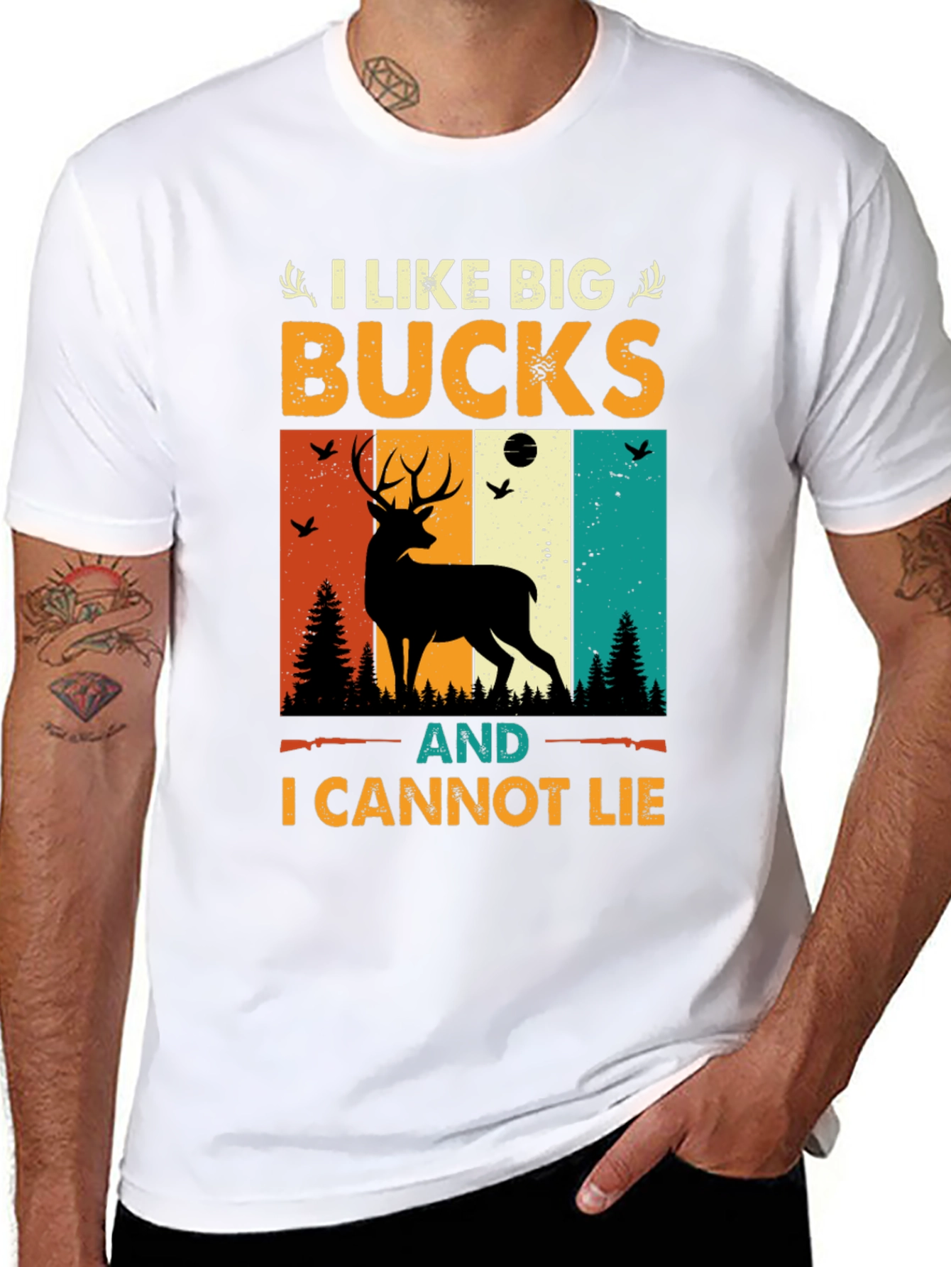 I Like Big Bucks Hunting T-Shirt