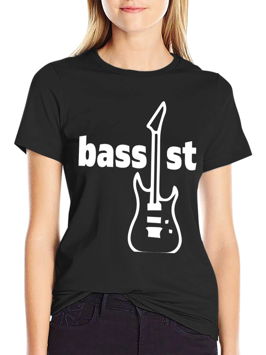Bass Guitar T-Shirt - Music Lover Tee