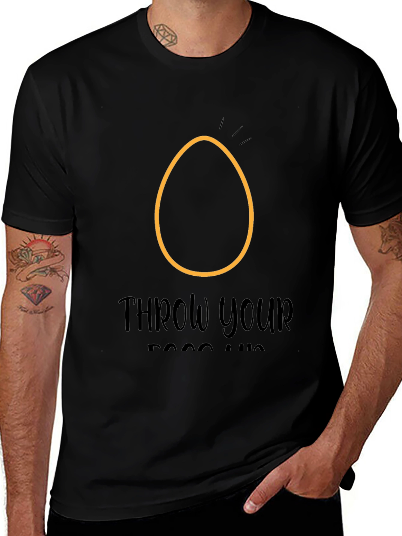 Throw Your Eggs Up T-Shirt