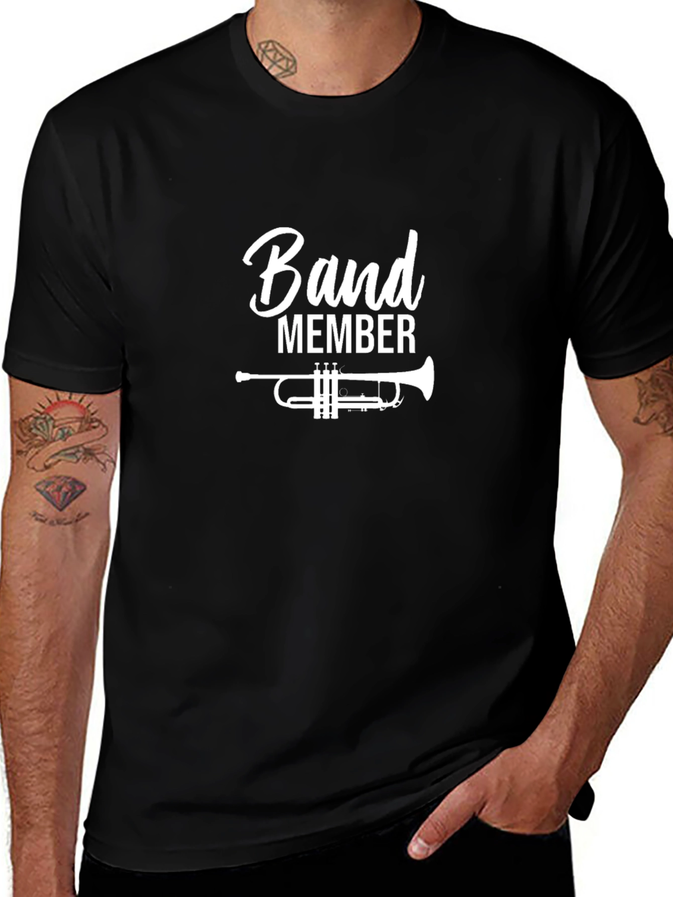 Band Member Trumpet T-Shirt - Musician Tee