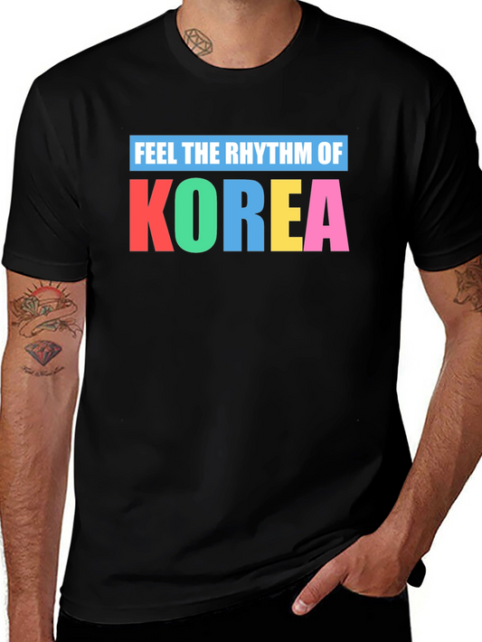 Feel the Rhythm of Korea T-Shirt