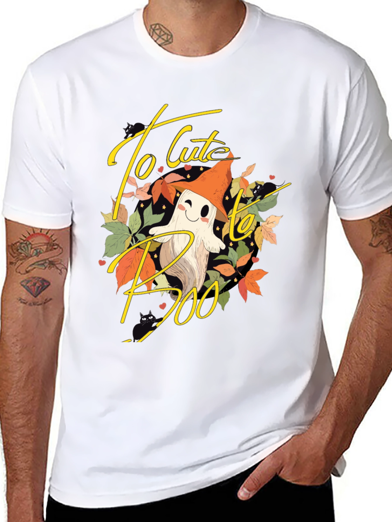 Too Cute to Boo T-Shirt