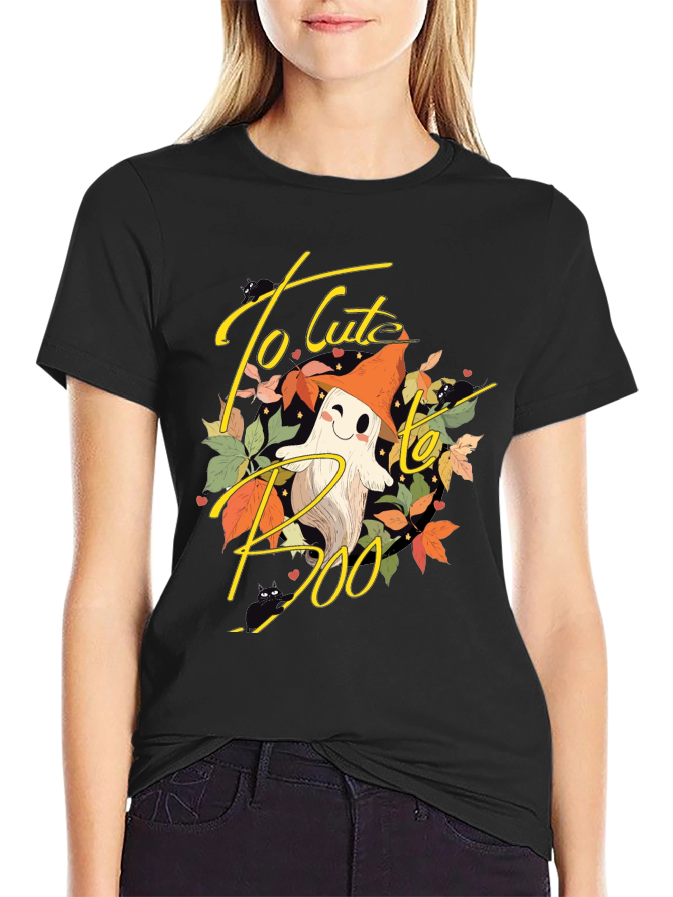 Too Cute to Boo T-Shirt
