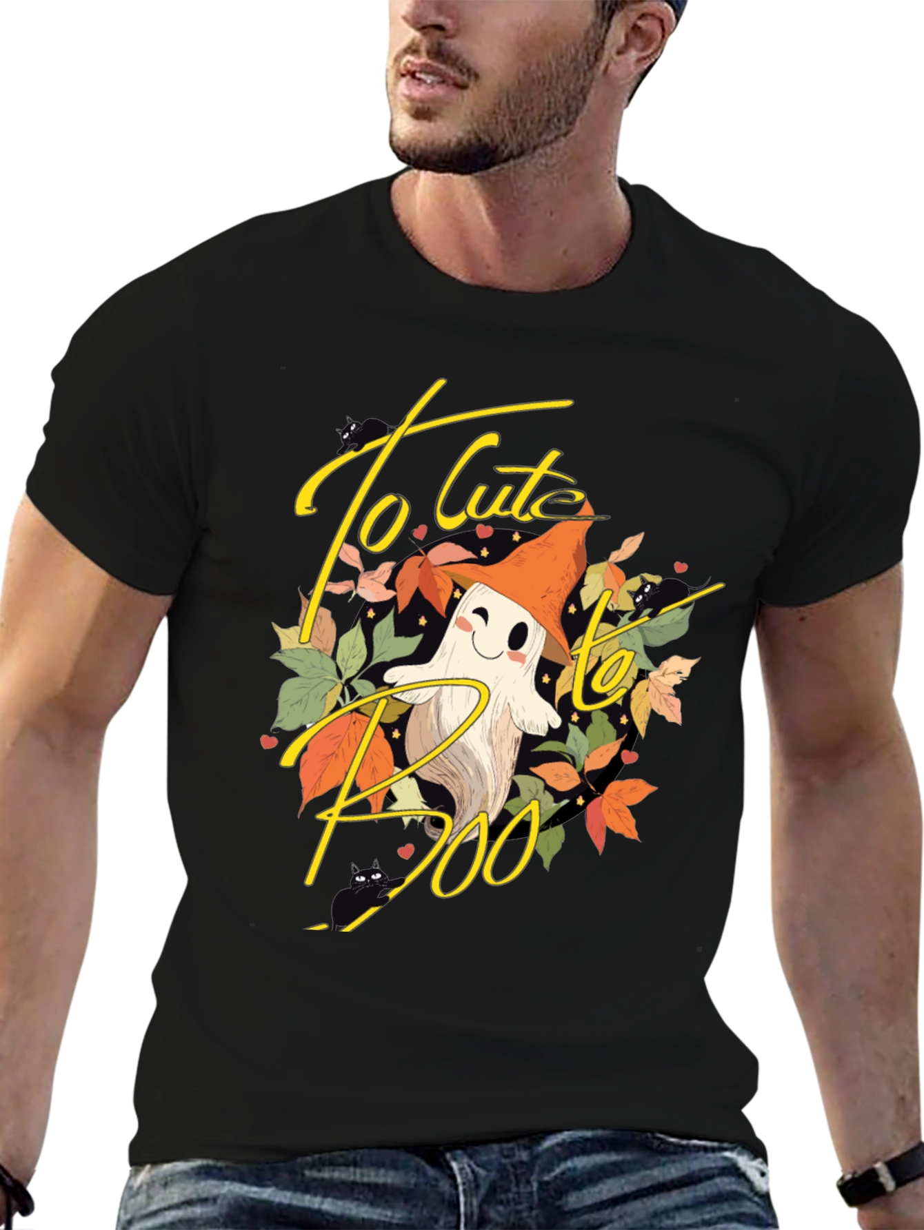 Too Cute to Boo T-Shirt