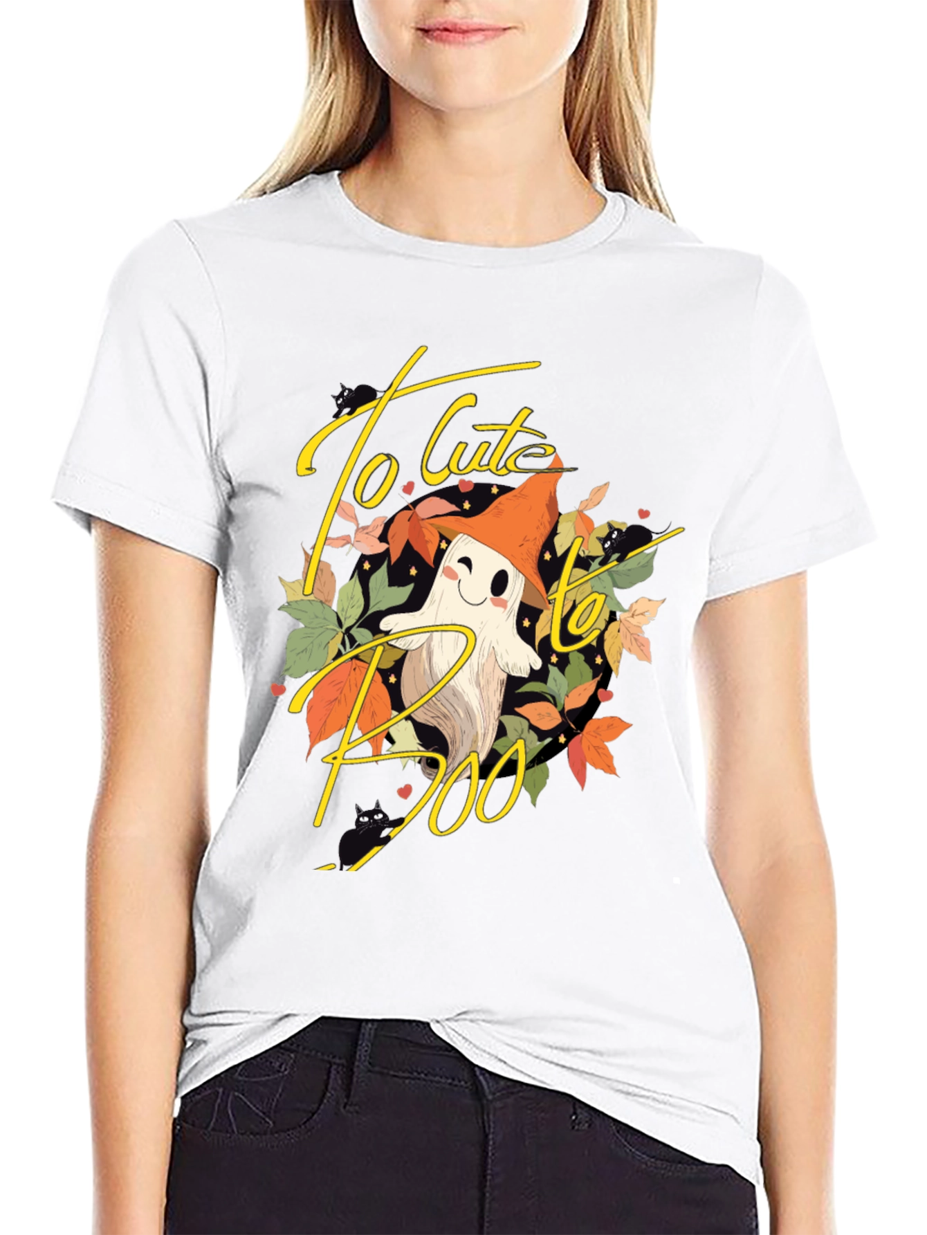 Too Cute to Boo T-Shirt
