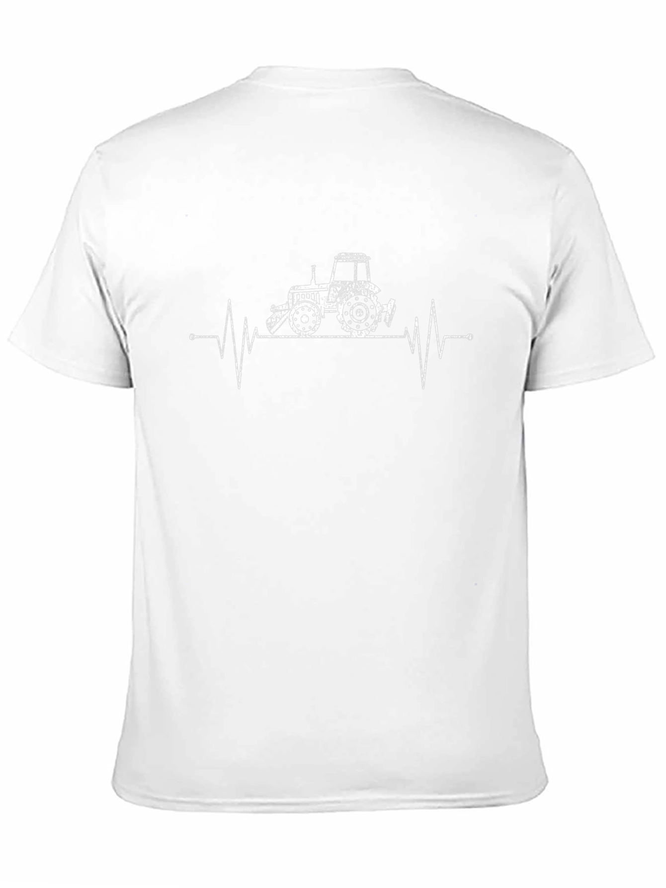 Tractor Heartbeat T-Shirt - Farm Life Tee