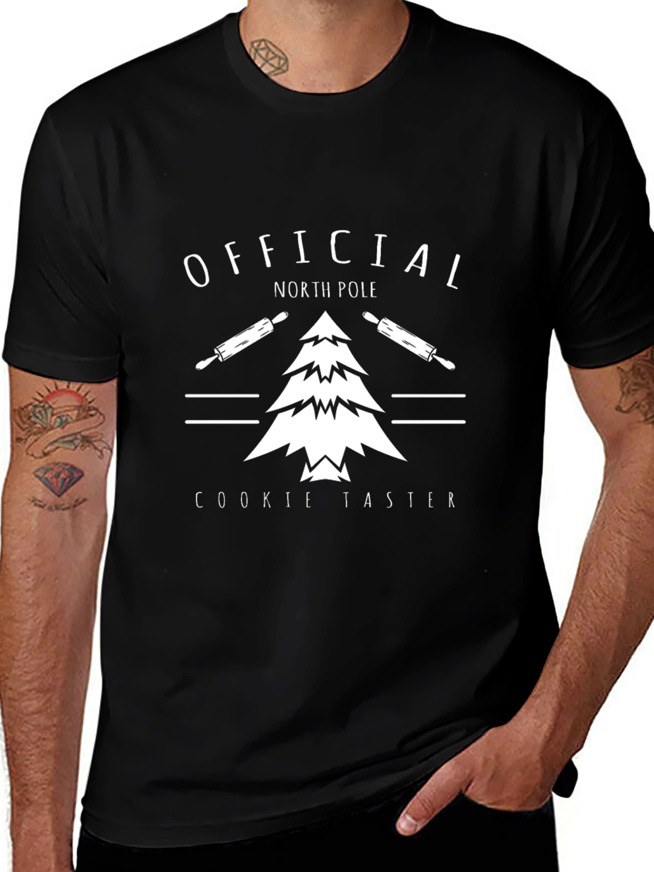Official North Pole Cookie Taster T-Shirt