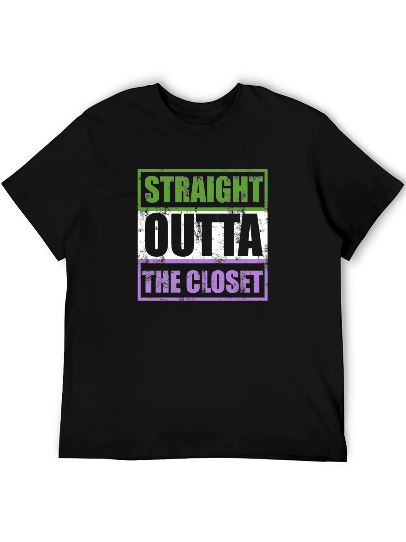 Straight Outta The Closet Graphic T-Shirt