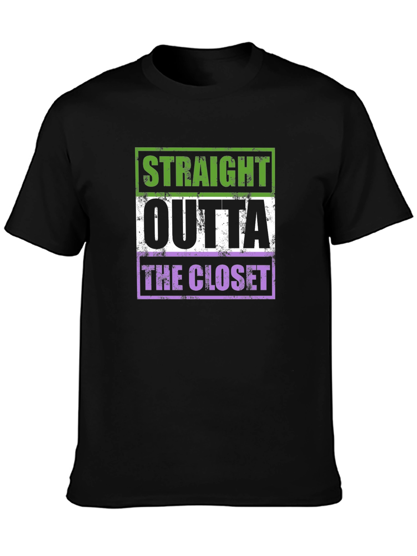 Straight Outta The Closet Graphic T-Shirt