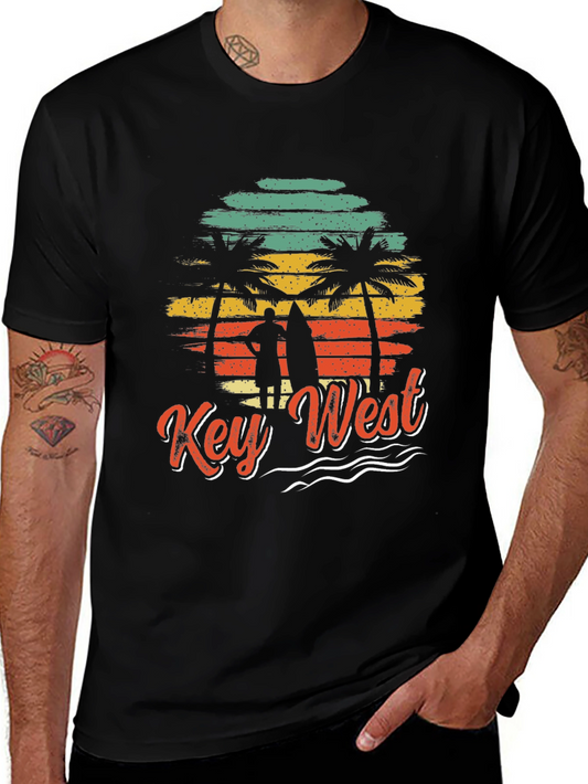 Key West T-Shirt - Island Vibes Graphic Tee