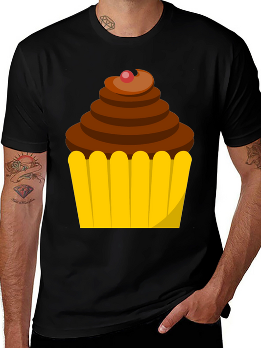 Cupcake Graphic T-Shirt - Sweet Tooth Apparel