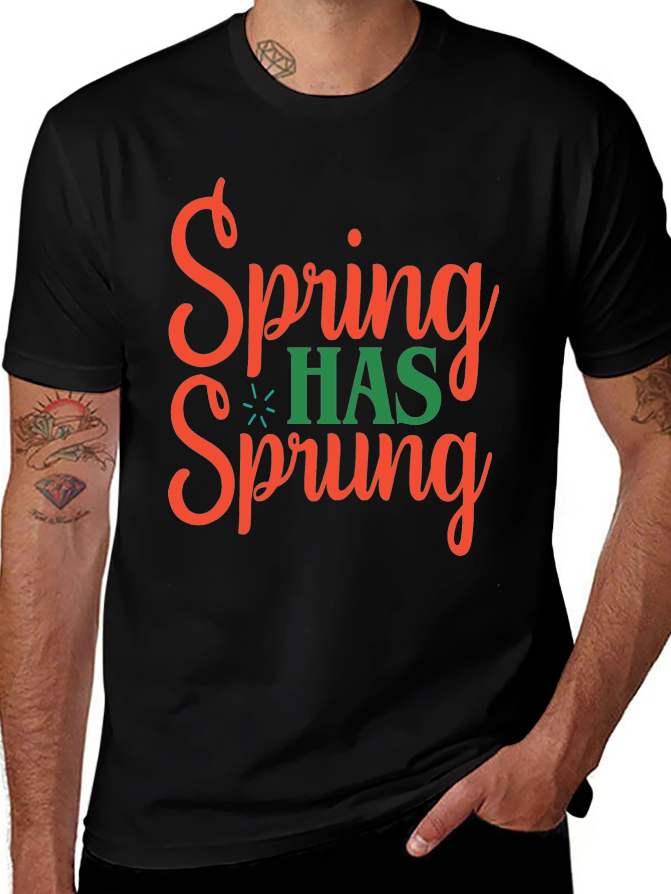 Spring Has Sprung Graphic Tee