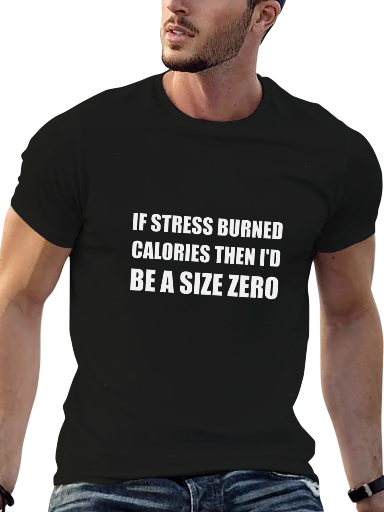 Funny Stress Calories T-Shirt