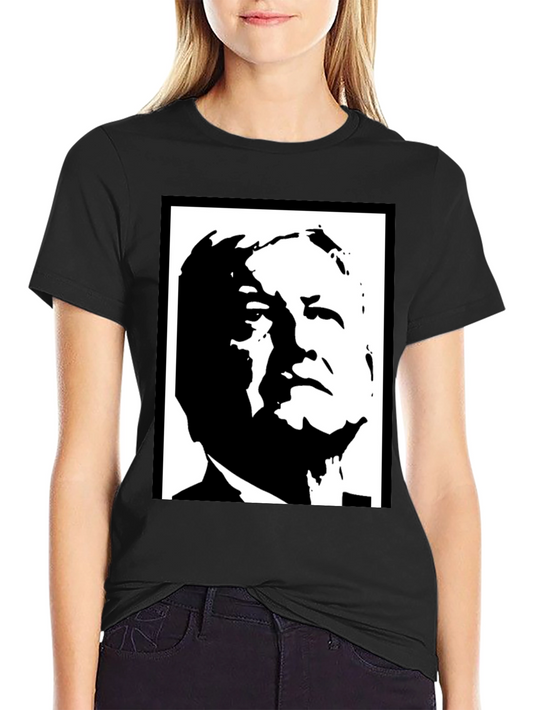 Black & White Portrait Tee