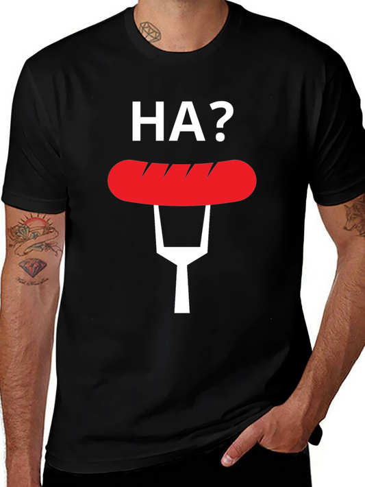 Funny HA? Hot Dog T-Shirt