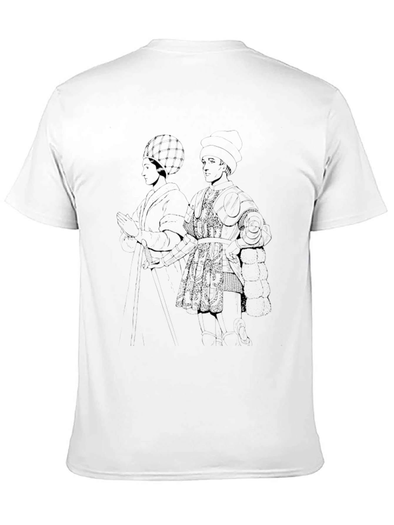 Renaissance Portrait Graphic Tee