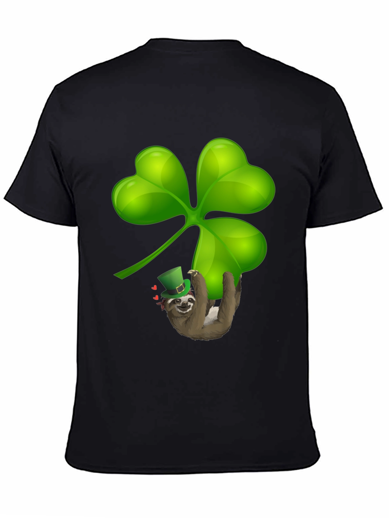 Sloth Shamrock T-Shirt - St. Patricks Day Luck