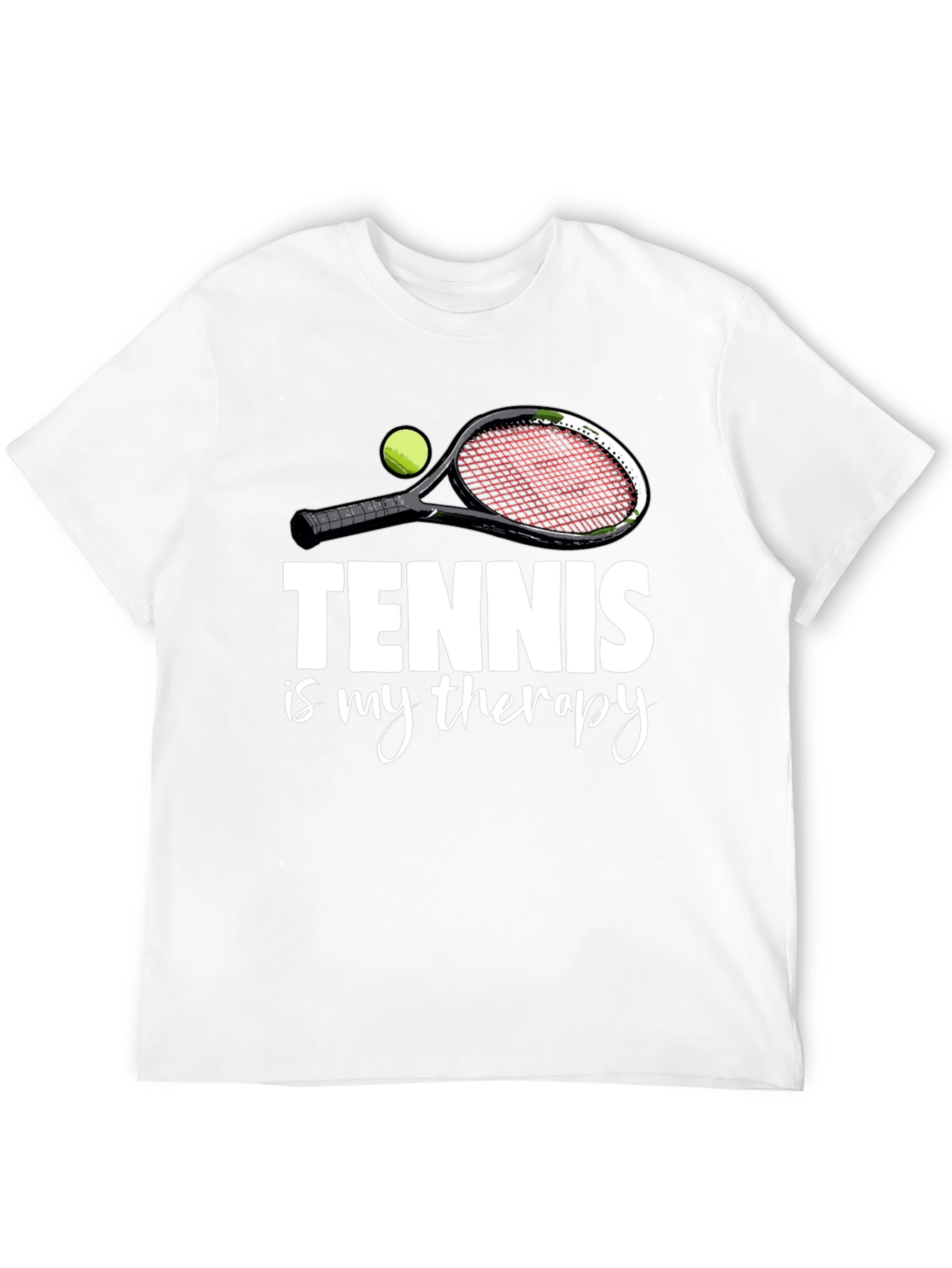 Tennis Therapy Graphic Tee