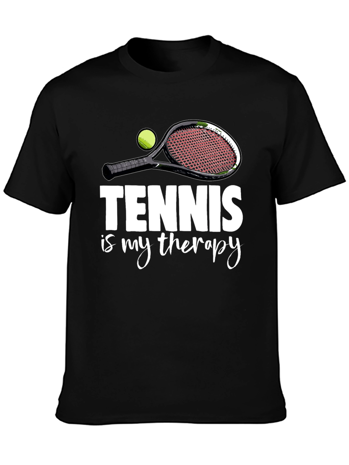 Tennis Therapy Graphic Tee
