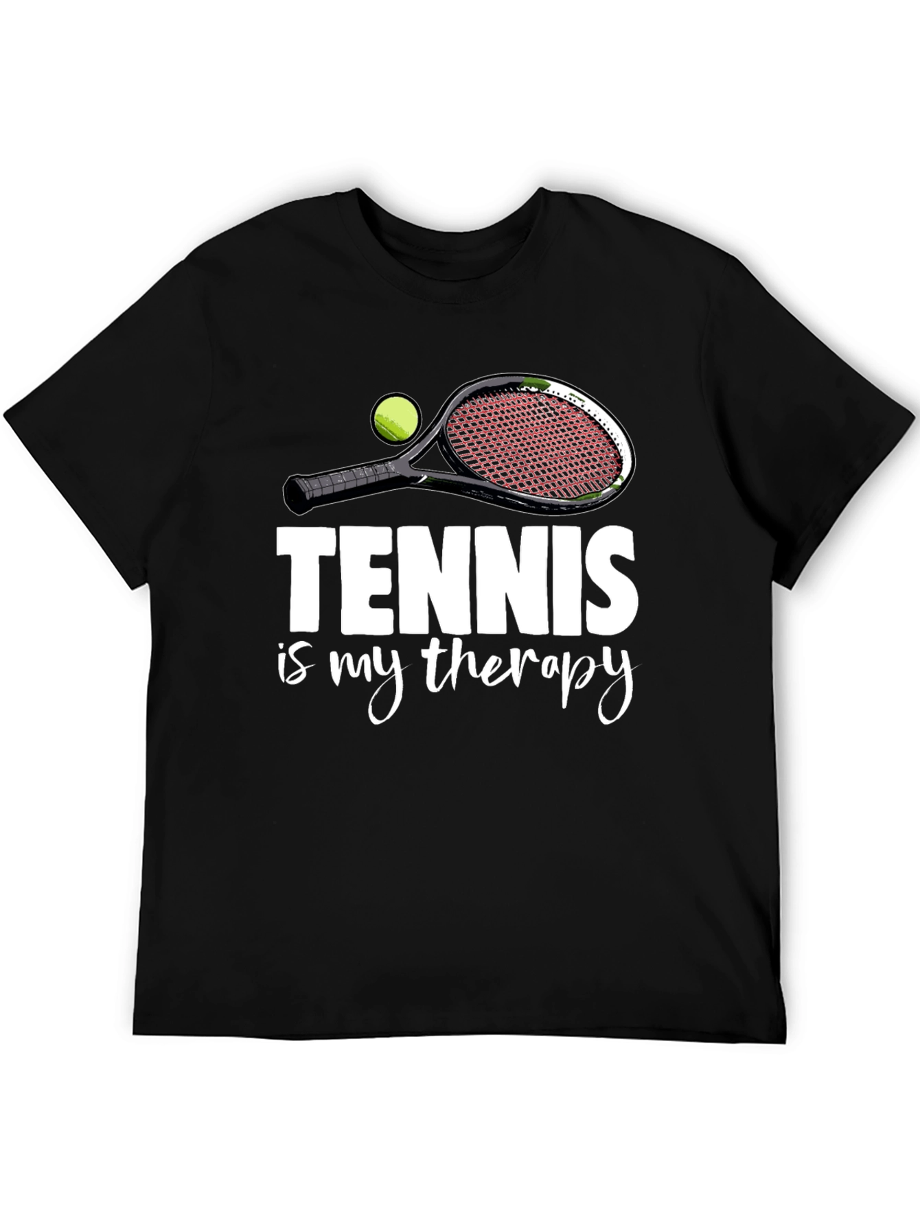 Tennis Therapy Graphic Tee
