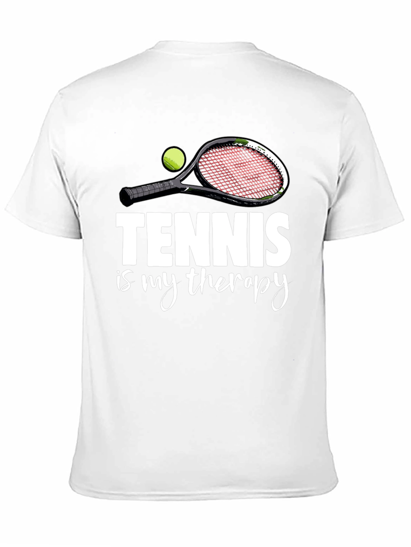 Tennis Therapy Graphic Tee
