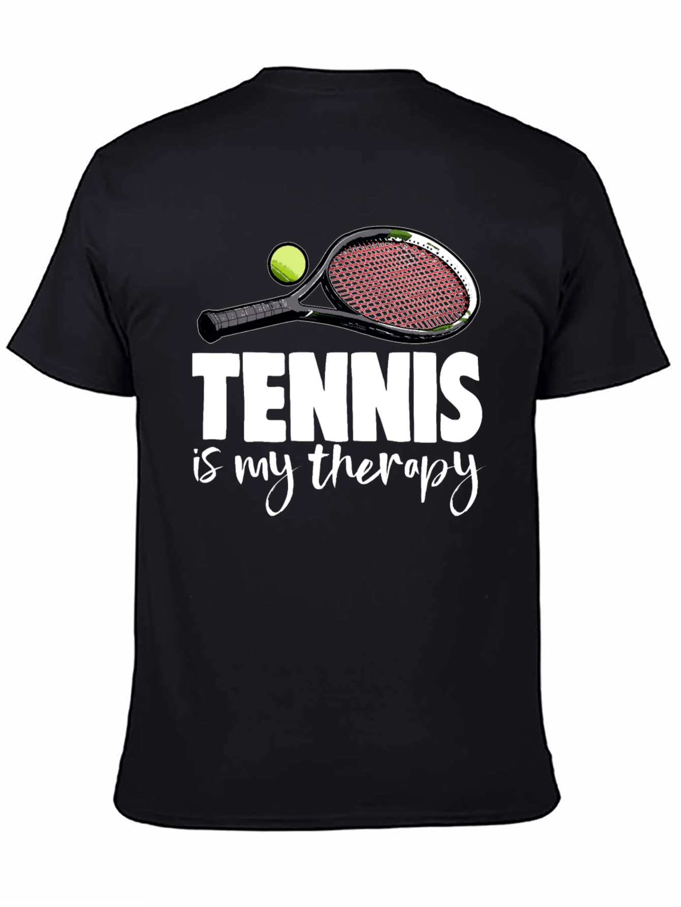 Tennis Therapy Graphic Tee