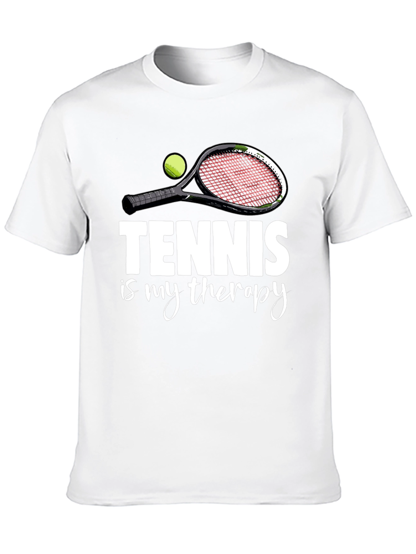 Tennis Therapy Graphic Tee