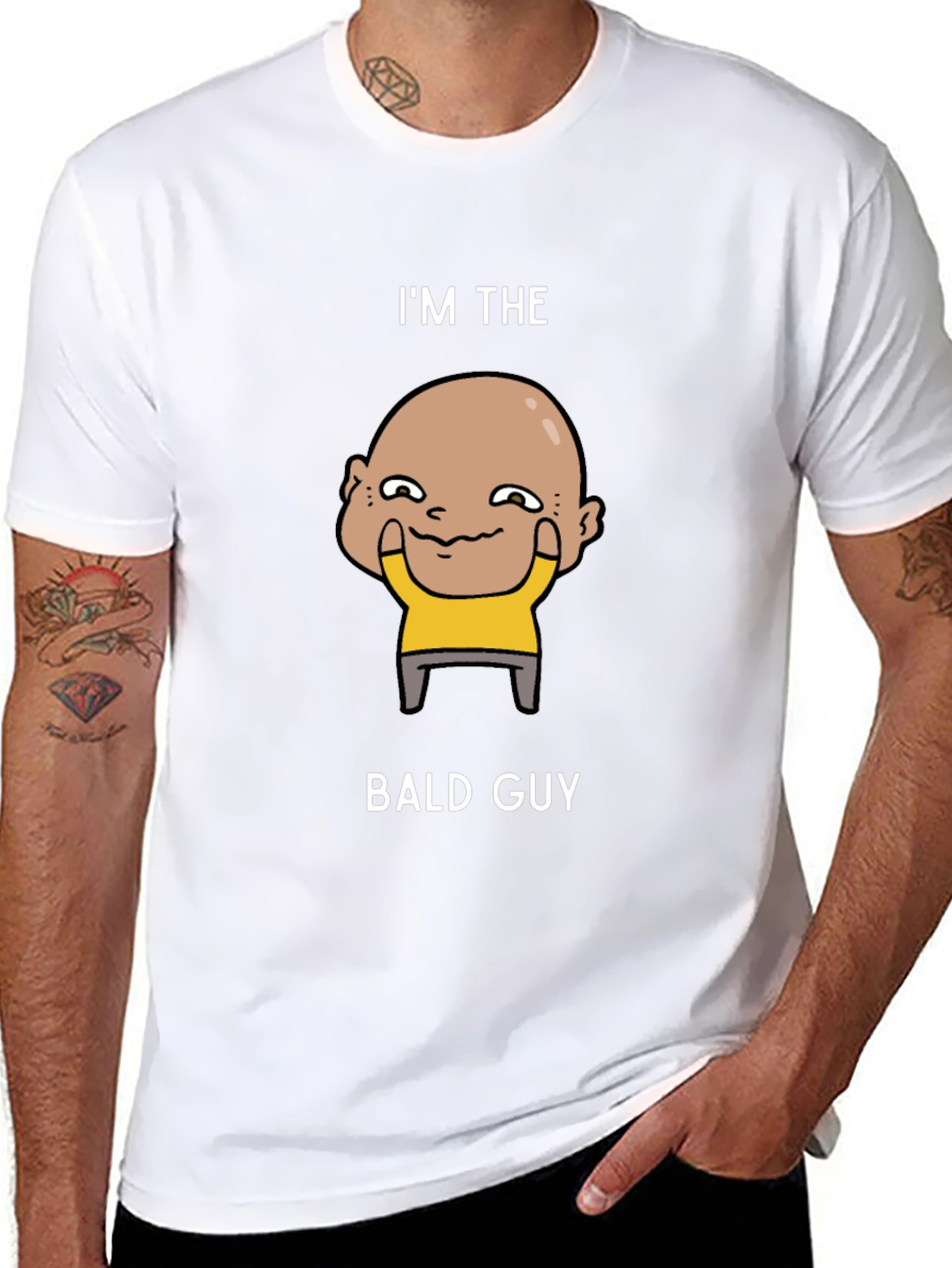 Im The Bald Guy Graphic T-Shirt