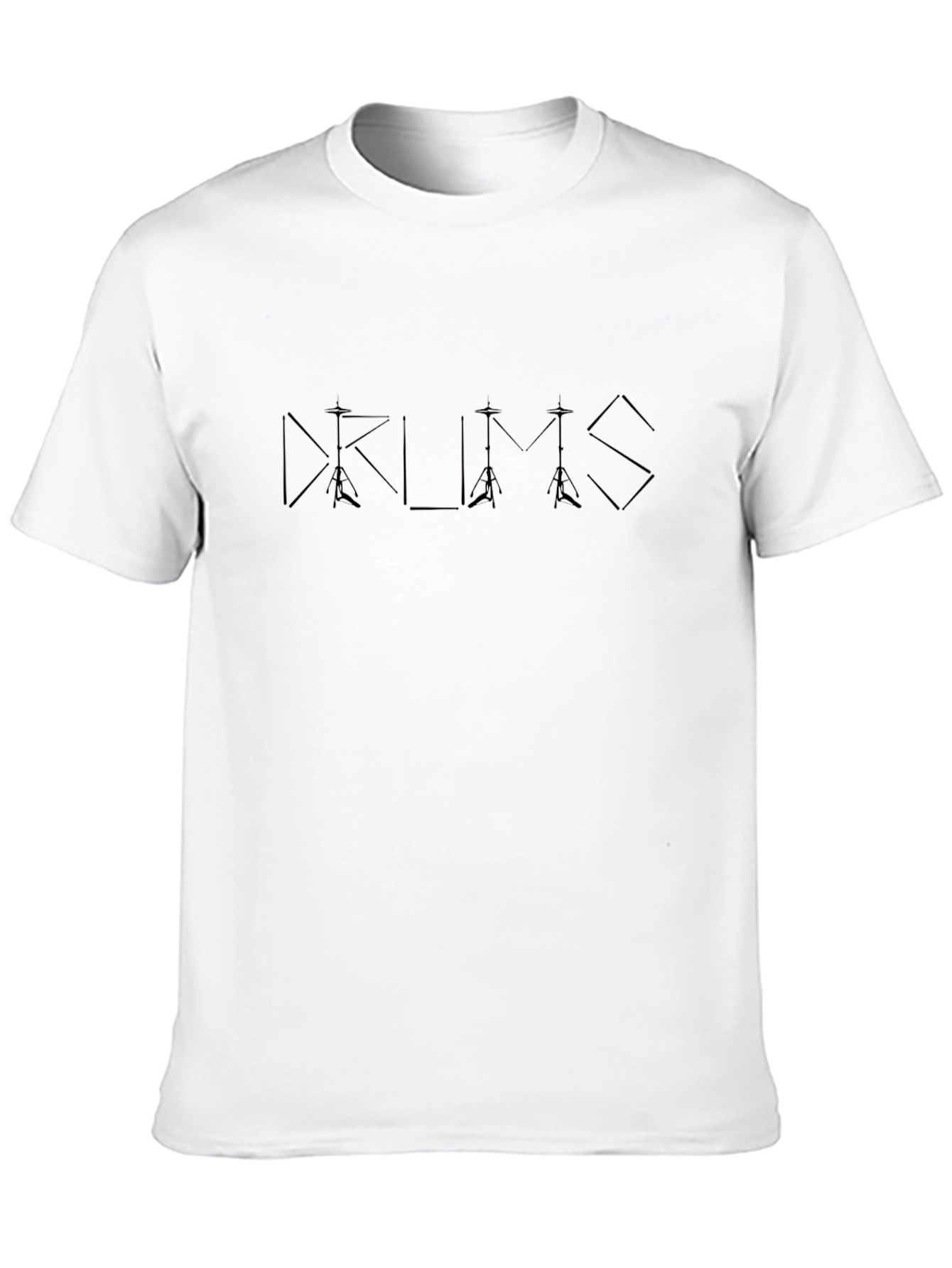 DRUMS Graphic T-Shirt