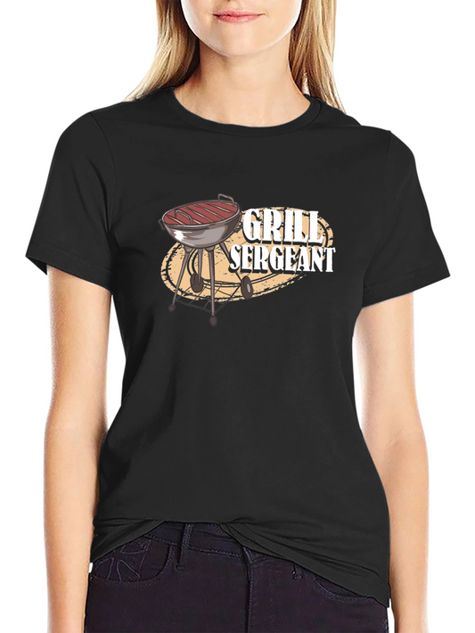 Grill Sergeant BBQ T-Shirt