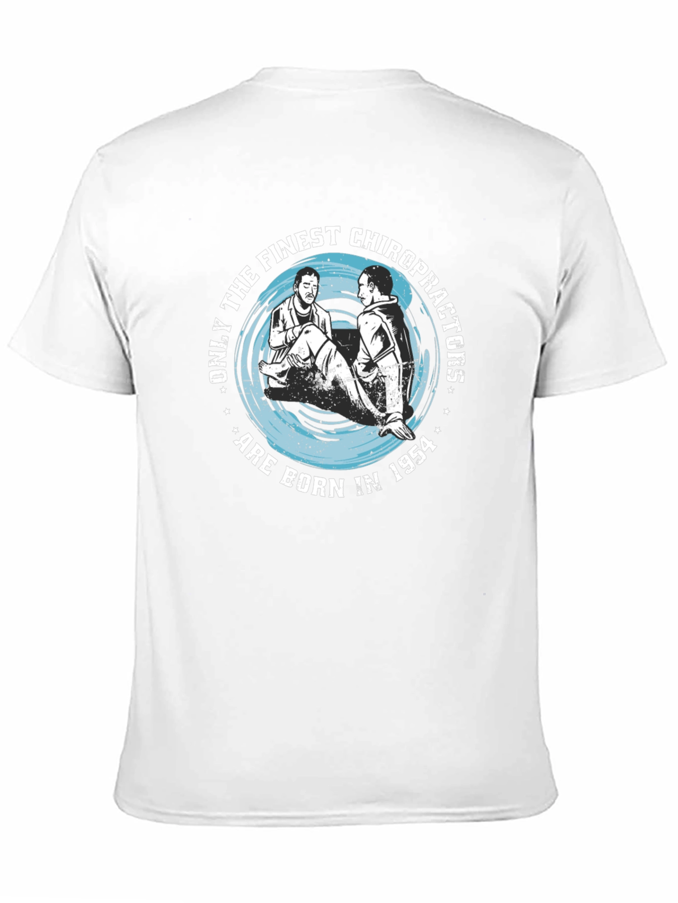 Finest Chiropractors Born in 1954 Graphic Tee