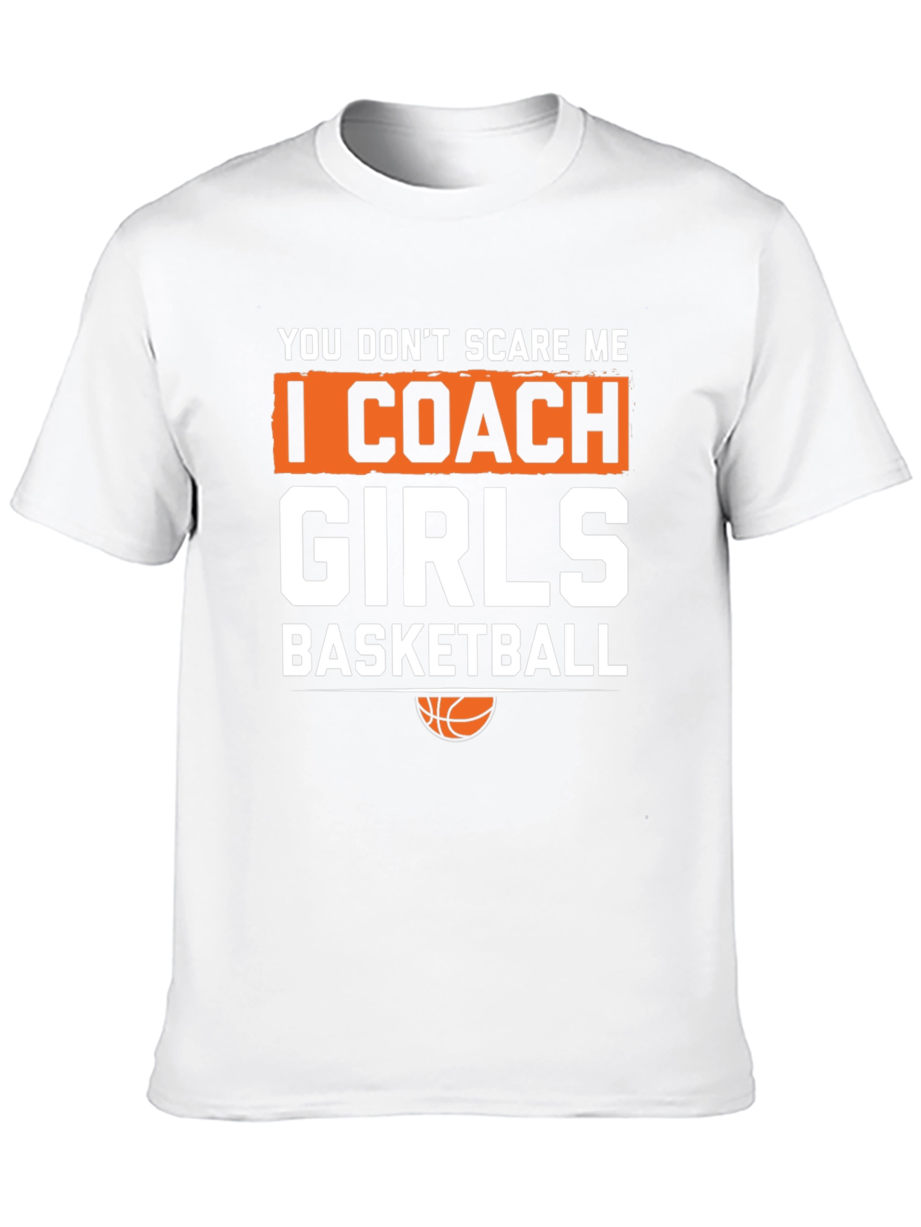 Girls Basketball Coach T-Shirt - Funny Graphic Tee